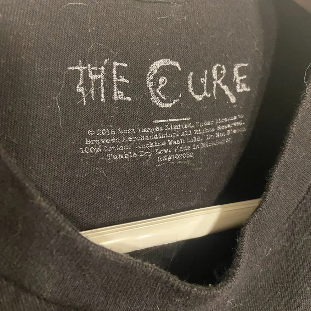 Unisex The Cure Graphic Band Tee Size M - Picture 4 of 5